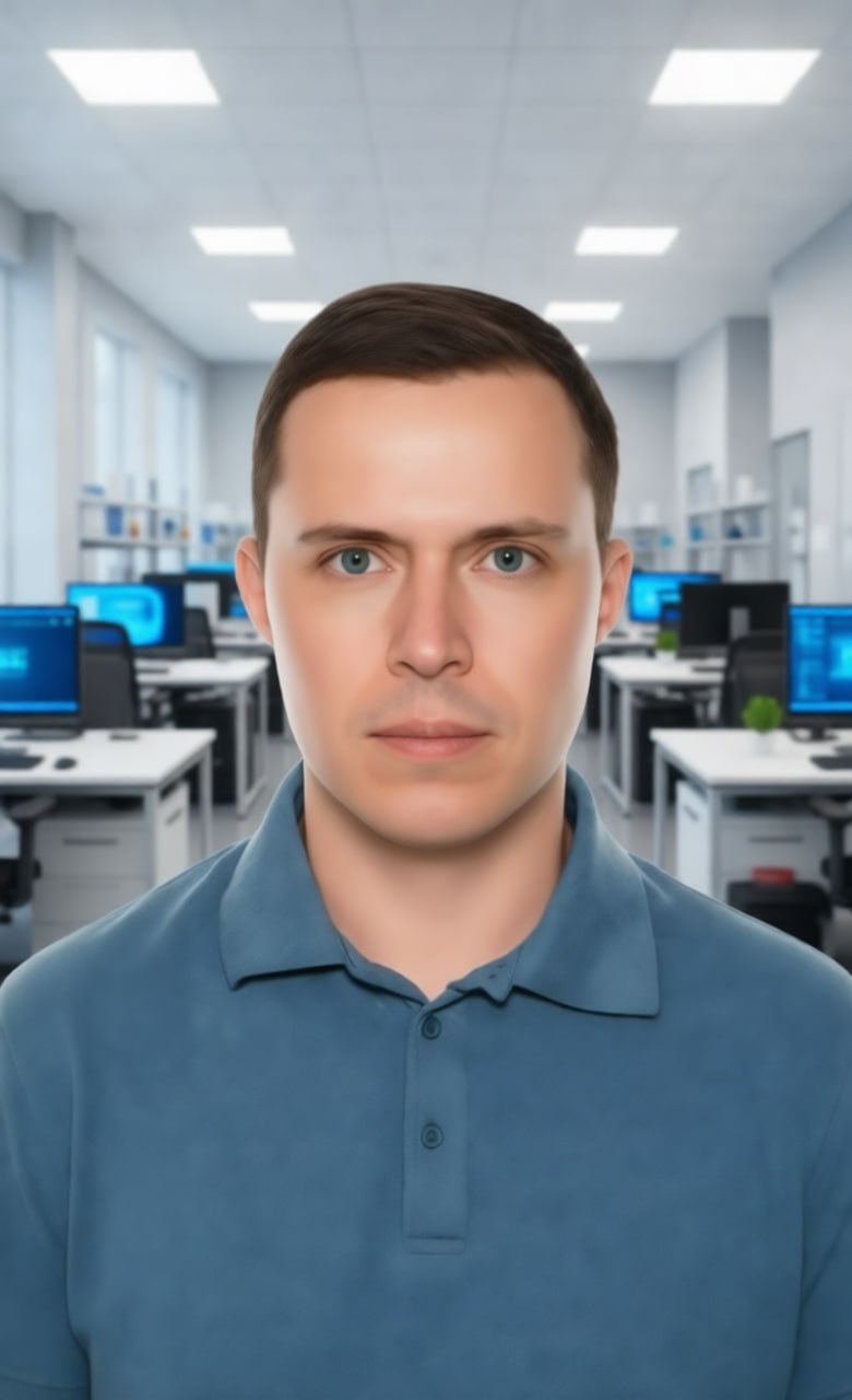 Портрет человека